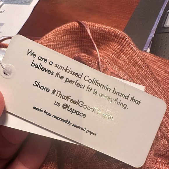 🤎 L*Space Aria Cover-Up Dress NWT Sz L MSRP $132 - Picture 9 of 10